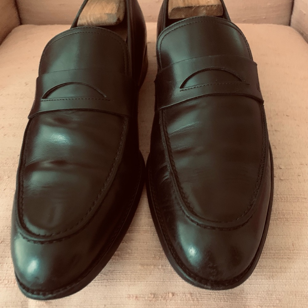 Salvatore Ferragamo Black Dress Shoes